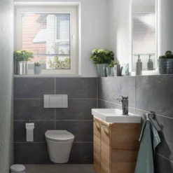 Fackelmann MILANO Spiegelelement, LED Umlaufend - 55x80x3 Cm -Wenko Verkaufsgeschäft 2160094 milano spiegelelement led umlaufend 2