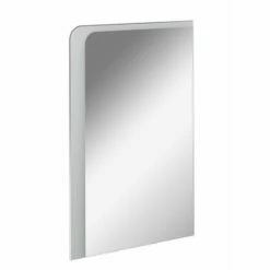 Fackelmann MILANO Spiegelelement, LED Umlaufend - 55x80x3 Cm