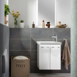 Fackelmann MILANO Spiegelelement, LED Umlaufend - 55x80x3 Cm -Wenko Verkaufsgeschäft 2160094 milano spiegelelement led umlaufend 6