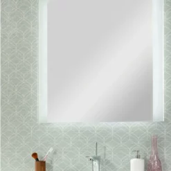 Fackelmann MILANO Spiegelelement, LED Umlaufend - 80x80x3 Cm -Wenko Verkaufsgeschäft 2160095 milano spiegelelement led umlaufend 3