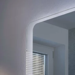 Fackelmann MILANO Spiegelelement, LED Umlaufend - 80x80x3 Cm -Wenko Verkaufsgeschäft 2160095 milano spiegelelement led umlaufend 4