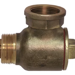 Mr. GARDENER Rückschlagventil Messing - Eck