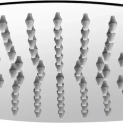 SLIM NEO Kopfbrause Chrom - Rund