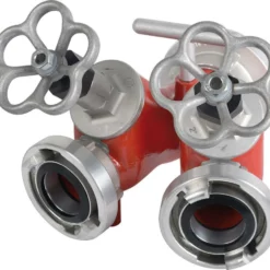 Anschlussverteiler Storz C, 2xAG 2"