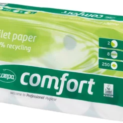 Toil.papier WEPAComfort 2-lg Weiss 64 Rollen