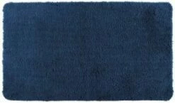 Wenko Badematte Belize - Marineblue | 55 X 65 Cm