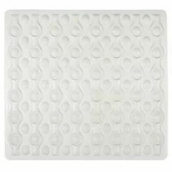 Wenko Duscheinlage Rocha - Weiß