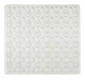 Wenko Duscheinlage Rocha - Weiß 3 Wenko Duscheinlage Rocha - Weiß