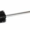 Wenko Ersatzstiel Edelstahl Silikonbürstenkopf