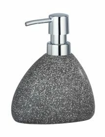 Wenko Keramik Seifenspender Pion - Grau