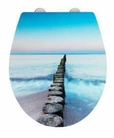 Wenko WC-Sitz Alba, Duroplast