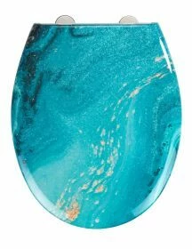 Wenko WC-Sitz Mod. Stream, Easy Close Duroplast