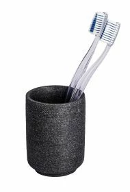 Wenko Zahnputzbecher Goa Neo - Anthrazit