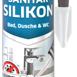 Pronova Sanitär Silikon - Tiefbraun | 300ml