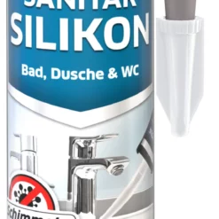 Pronova Sanitär Silikon - Mittelgrau | 300ml