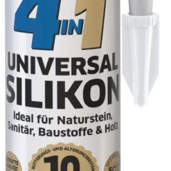 Pronova Universalsilikon 4in1 - Hellgrau | 300ml