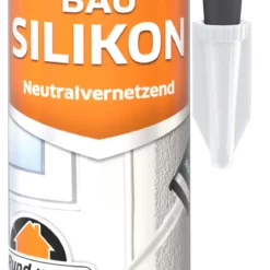 Pronova Bau Silikon - Anthrazit | 300ml