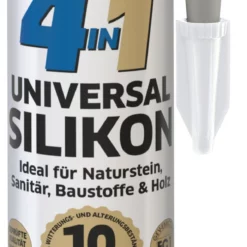 Pronova Universalsilikon 4in1 - Sandgrau | 300ml