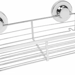 3in1 Duschkorb Lang Stahl Verchromt 350 X 140 X 65 Mm