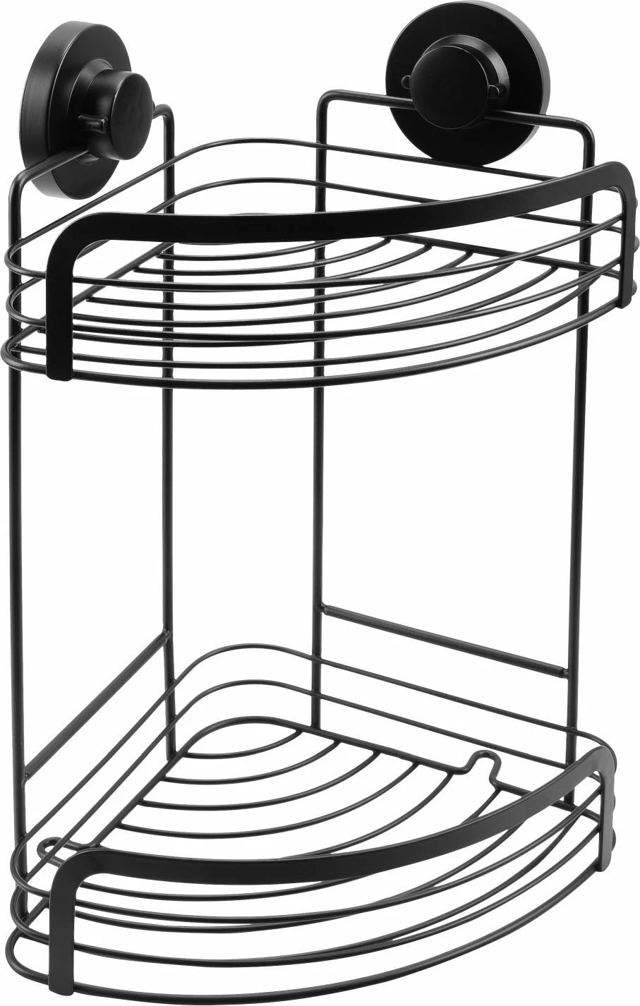 3in1 Eckkorb Doppelt Stahl Schwarz 260 X 180 X 305 Mm