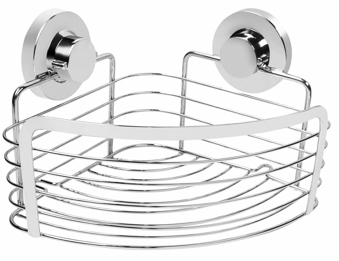 3in1 Eckkorb Stahl Verchromt 260 X 180 X 100 Mm - Einfach