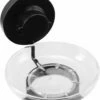 3in1 Seifenhalter Glas Stahl Schwarz 110 X 132 X 102 Mm -Wenko Verkaufsgeschäft 2325569 3in1 seifenhalter glas stahl schwarz 110 x 132 x 102 mm