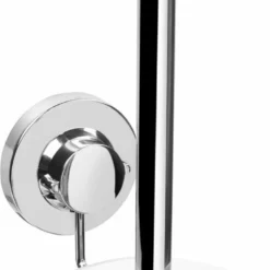 3in1 WC-Bürstenhalter Set Stahl Verchromt 114 X 346 Mm