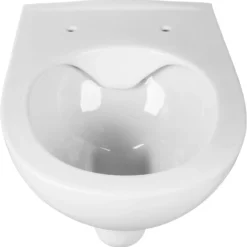 Tiefspül-Wand-WC CORNAT Spülrandlos 7 Tiefspül-Wand-WC CORNAT Spülrandlos -Wenko Verkaufsgeschäft 2341901 tiefspuel wand wc cornat spuelrandlos 2