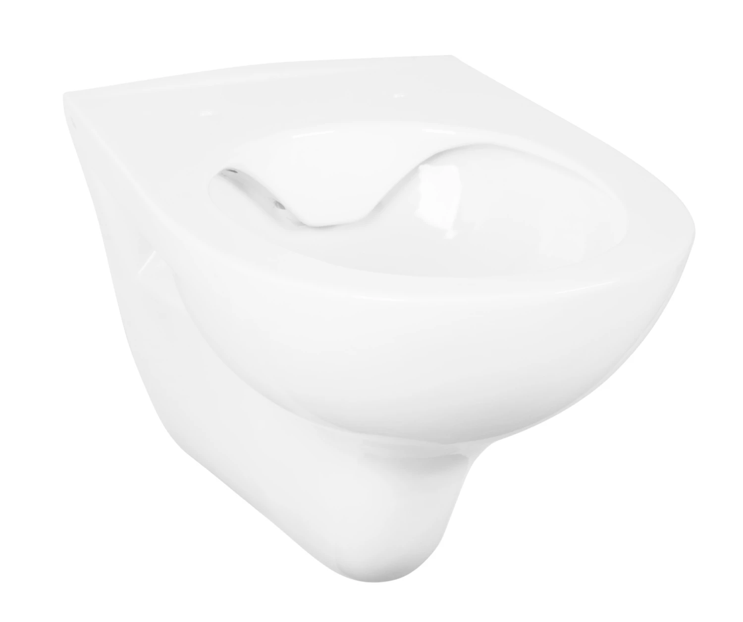 Tiefspül-Wand-WC CORNAT Spülrandlos 3 Tiefspül-Wand-WC CORNAT Spülrandlos