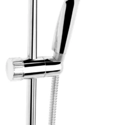 Carballo Brause-Garnitur Chrom-weiß 5 Strahlarten