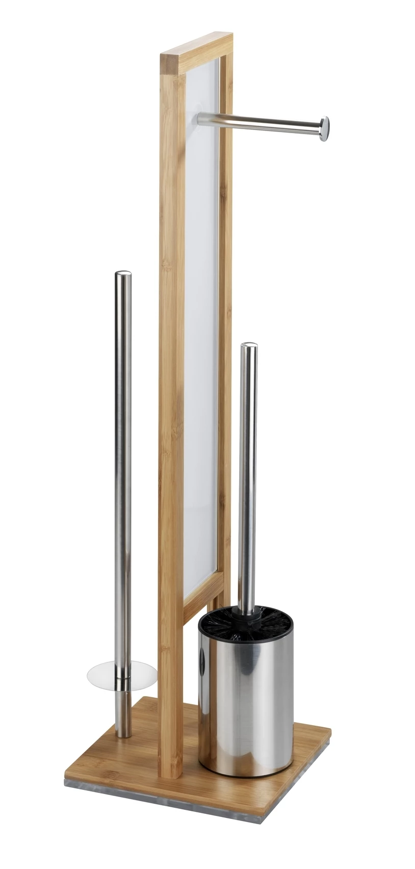 Wenko Stand WC-Garnitur Rivalta - Bambus 4 Wenko Stand WC-Garnitur Rivalta - Bambus – Bild 2