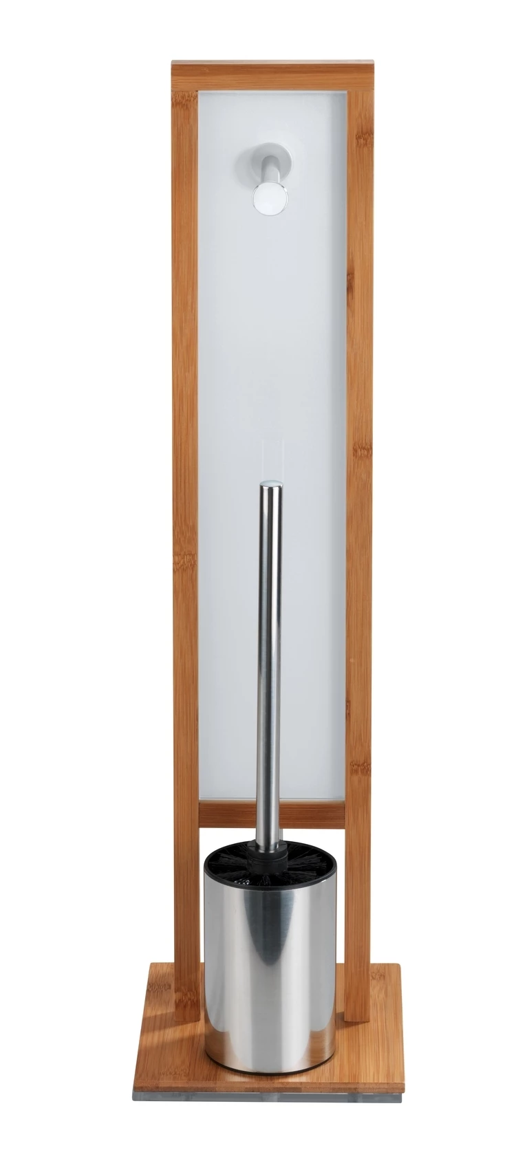 Wenko Stand WC-Garnitur Rivalta - Bambus 5 Wenko Stand WC-Garnitur Rivalta - Bambus – Bild 3