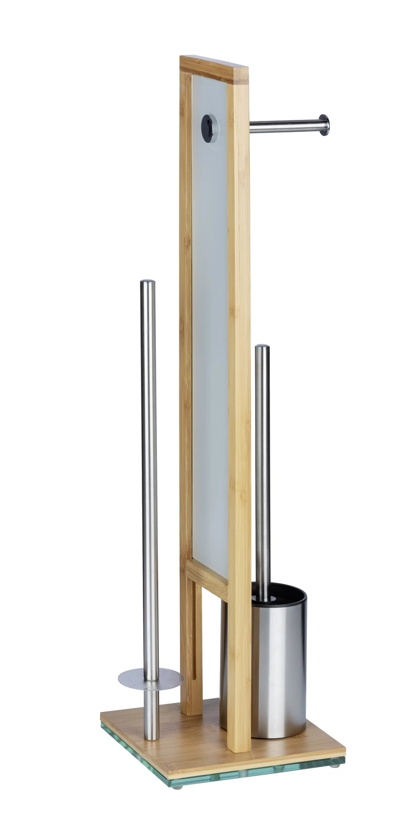 Wenko Stand WC-Garnitur Rivalta - Bambus 7 Wenko Stand WC-Garnitur Rivalta - Bambus – Bild 5