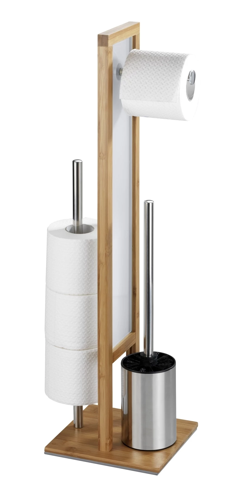 Wenko Stand WC-Garnitur Rivalta - Bambus 3 Wenko Stand WC-Garnitur Rivalta - Bambus