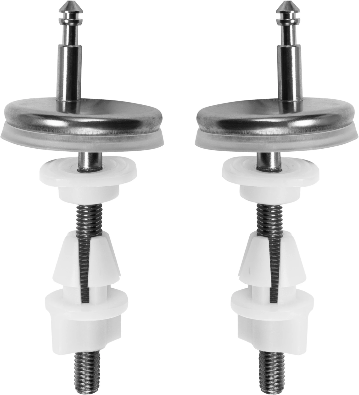 Befestigungs-Satz Für WC-Sitz - Lesina / Lacuna 3 Befestigungs-Satz Für WC-Sitz - Lesina / Lacuna