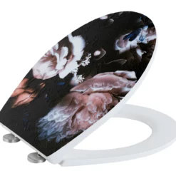 Wenko WC-Sitz Peony, Duroplast, Embossed 7 Wenko WC-Sitz Peony, Duroplast, Embossed -Wenko Verkaufsgeschäft 2459390 wc sitz peony duroplast embossed 2