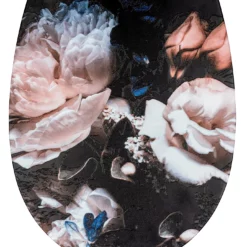 Wenko WC-Sitz Peony, Duroplast, Embossed