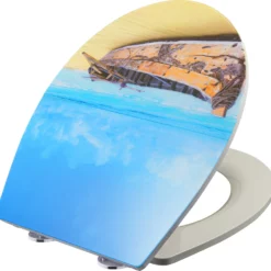 Art Of Acryl+ WC-Sitz - Journey