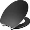 Prime WC-Sitz - BLACK STEEL -Wenko Verkaufsgeschäft 2487607 prime wc sitz