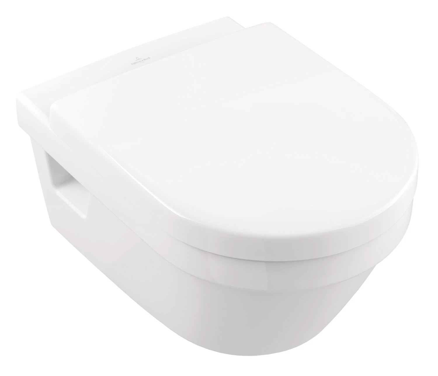 Wand-WC Komplett-Set Archit. Spülrandlos 3 Wand-WC Komplett-Set Archit. Spülrandlos