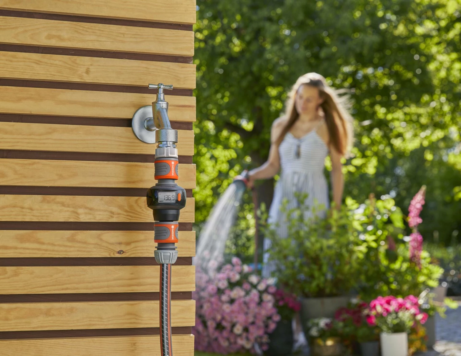 GARDENA Wasserzähler AquaCount 6 GARDENA Wasserzähler AquaCount – Bild 4