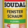 Soudal Fensterschaum B2 (Genius Gun), 500ml , Champagner - 500ml -Wenko Verkaufsgeschäft 2554877 fensterschaum b2 genius gun 500ml champagner