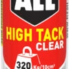 Soudal Fix ALL High Tack CLEAR Montagekleber, 305g, Transparent